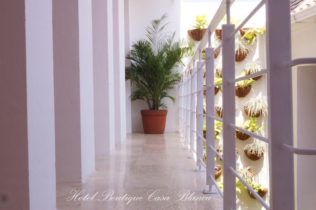 Casa Blanca Hotel Boutique Cartagena Екстер'єр фото
