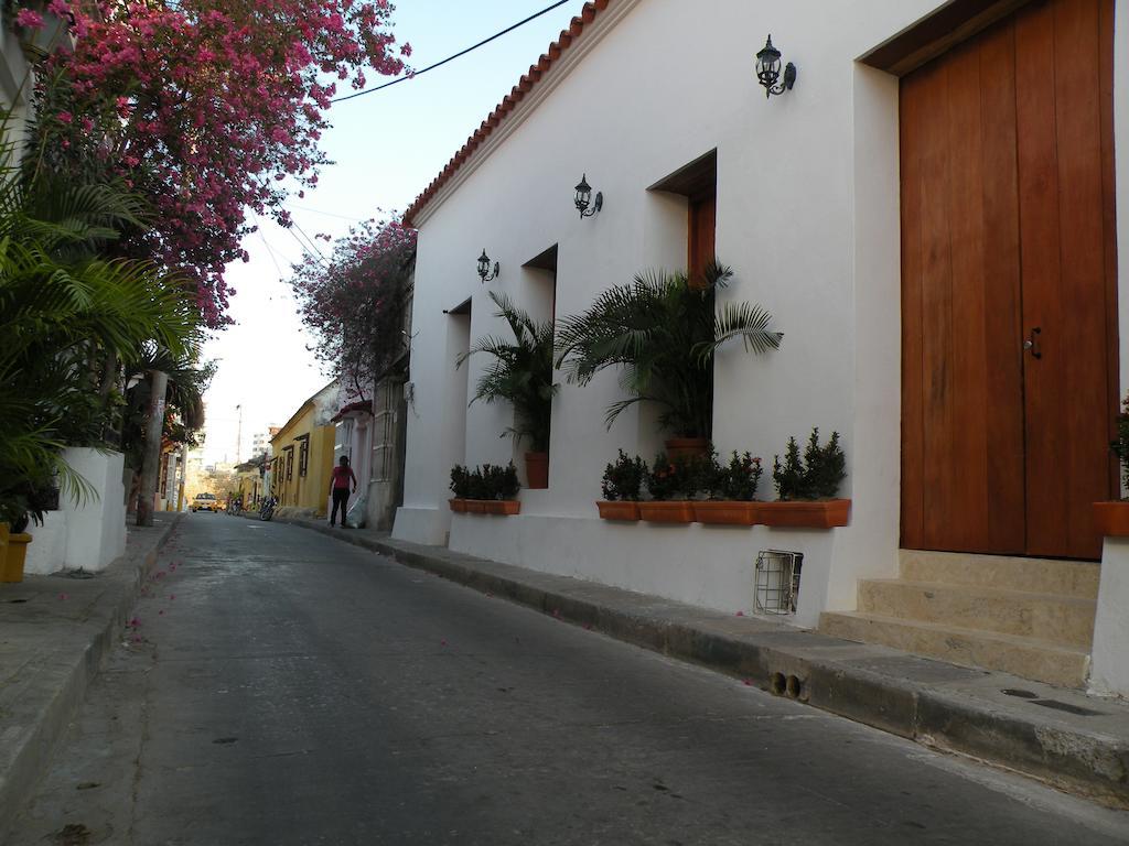 Casa Blanca Hotel Boutique Cartagena Екстер'єр фото