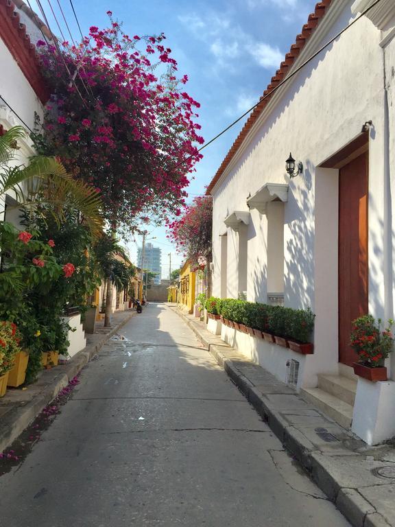 Casa Blanca Hotel Boutique Cartagena Екстер'єр фото
