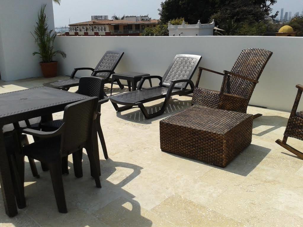 Casa Blanca Hotel Boutique Cartagena Екстер'єр фото