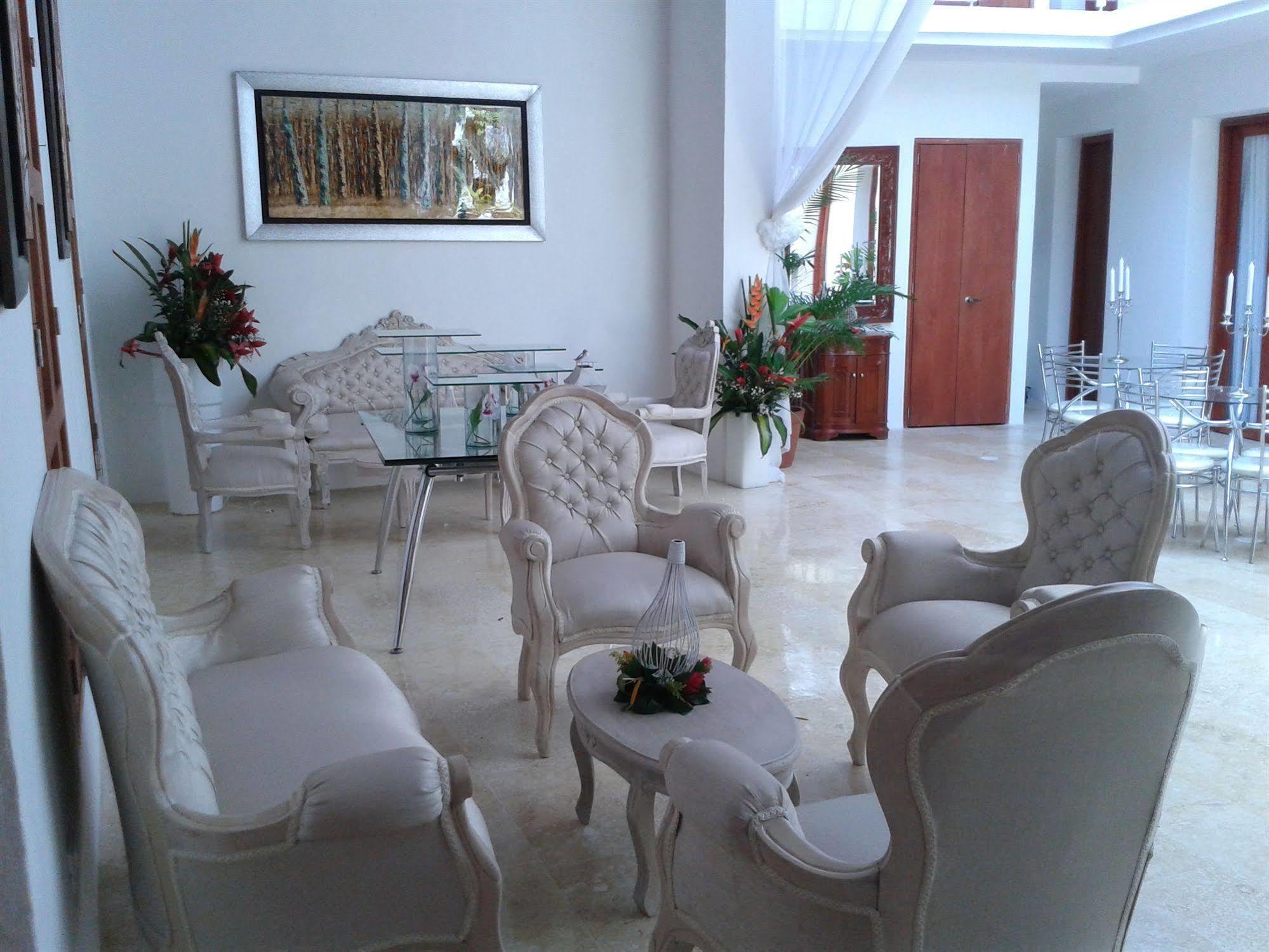 Casa Blanca Hotel Boutique Cartagena Екстер'єр фото
