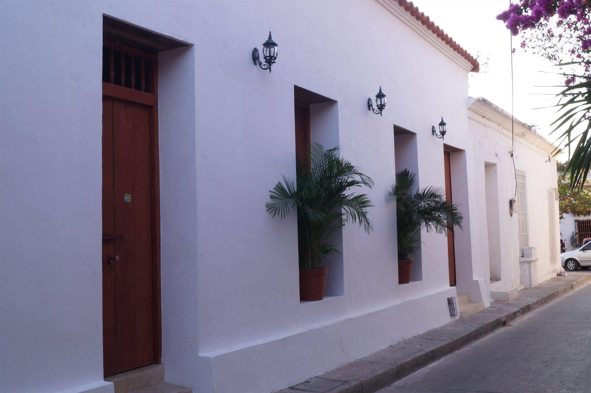 Casa Blanca Hotel Boutique Cartagena Екстер'єр фото