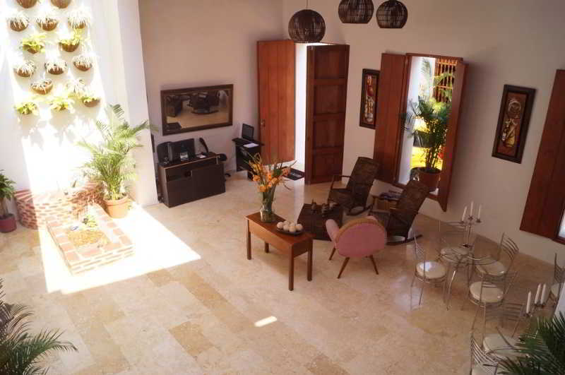 Casa Blanca Hotel Boutique Cartagena Екстер'єр фото