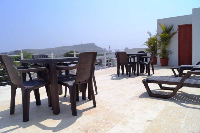 Casa Blanca Hotel Boutique Cartagena Екстер'єр фото